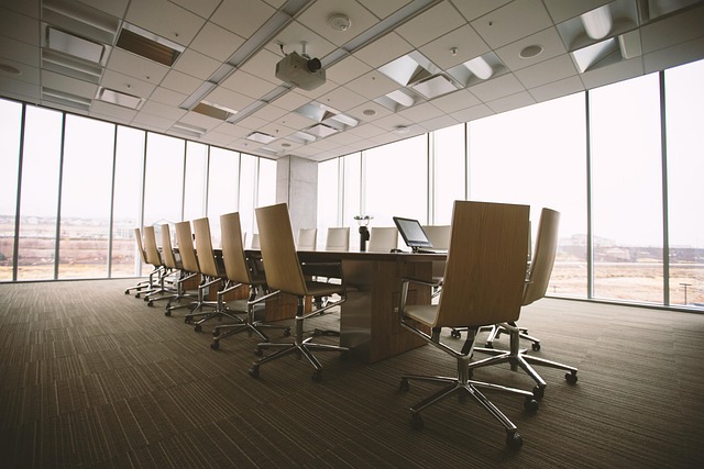 european team leadership meeting confident people modern boardroom