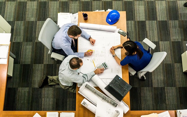 european people planning goals with journal minimal desk productivity